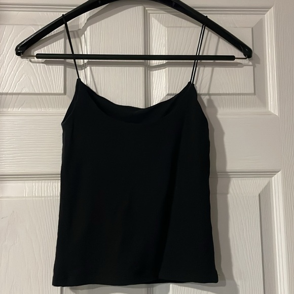 Wilfred free spaghetti strap cropped cami - Picture 3 of 3